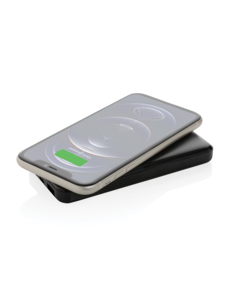 Powerbank wireless in plastica riciclata RCS